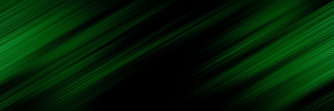 Background black and green dark are light with the gradient is the Surface with templates metal texture soft lines tech gradient abstract diagonal background silver black sleek with gray.