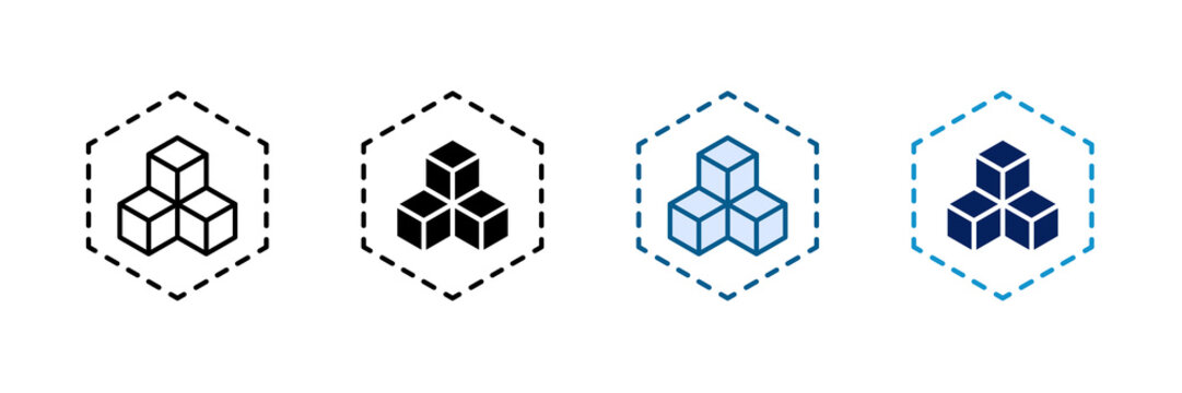 Pod Icon Set Multiple Style Collection