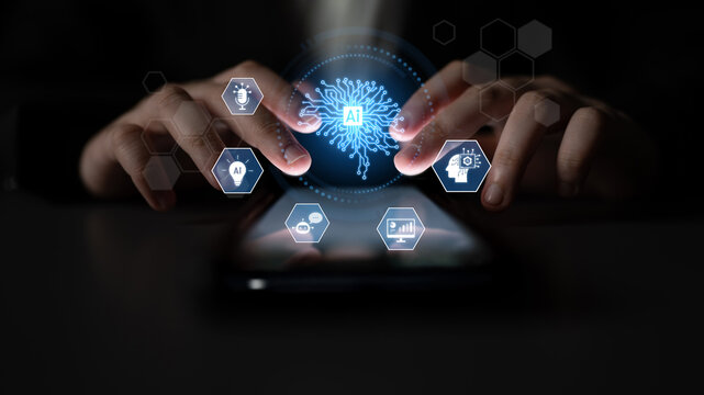 AI integration into systems including speech, chatbot, analytics, automation, and digital intelligence for innovation and smart technology deployment Latch