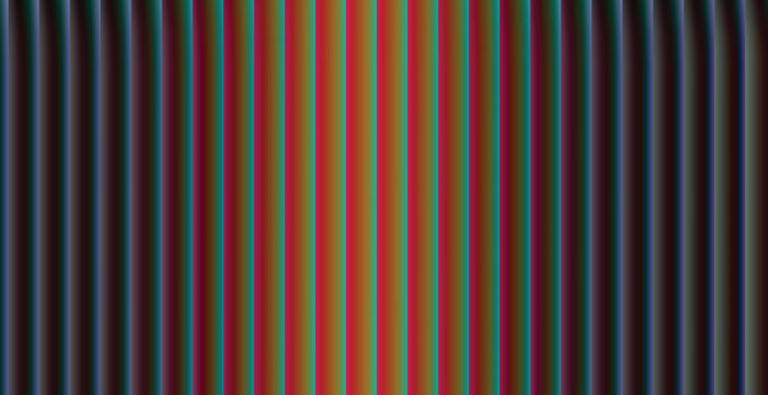 Retro CRT scanline background with RGB subpixel texture, vintage television screen effect with colorful vertical stripes, analog video glitch aesthetic for digital display overlays