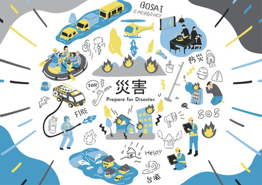 生活を襲う災害