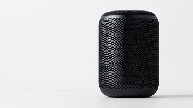 Compact office speaker with Bluetooth capabilities, designed for high fidelity sound