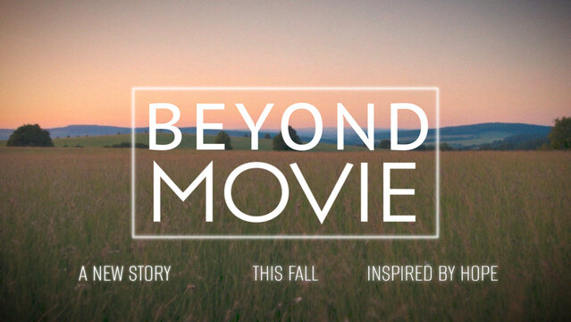 Framed Movie Title Reveal
