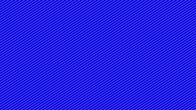 Abstract blue background with fine diagonal white scan lines and digital screen texture pattern