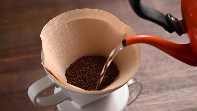 コーヒードリップ