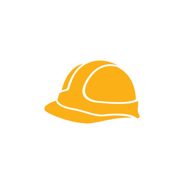 safety helmet logo icon design. construction helmet logo