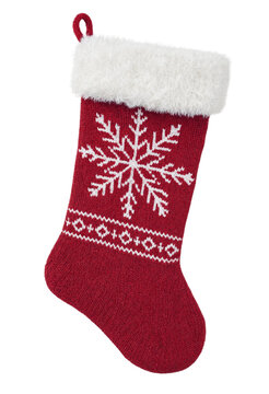 christmas sock with gifts