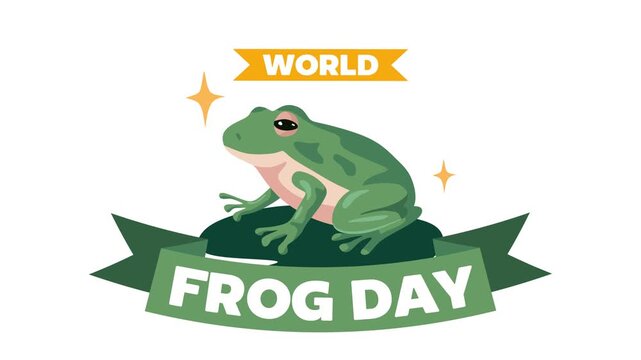 Happy World Frog Day for the preservation of a better frog ecosystem