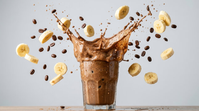 Chocolate with Marshmallows and Spices