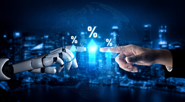 AI predicts interest rate trends by analyzing macroeconomic indicators, financial data, and historical patterns to support economic planning and decision-making. Vouch