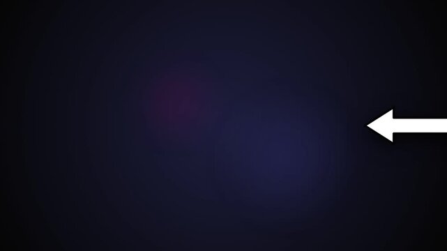 Abstract dark background with glowing purple circles and soft light gradient shifting smoothly across digital motion graphics texture for creative video design element
