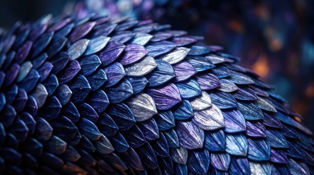 dragon scales that look shiny and beautiful
