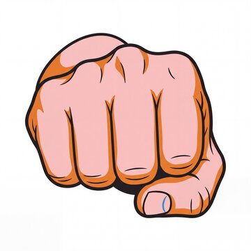 Impact forward fist
