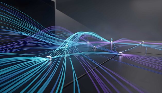 Fiber network telecommunications infrastructure supporting modern digital communication