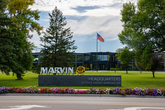 Marvin Windows Corporate Headquarters in Warroad Minnesota