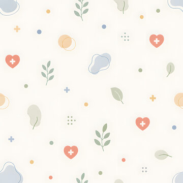 Healthcare, Medicine & Wellness Pattern