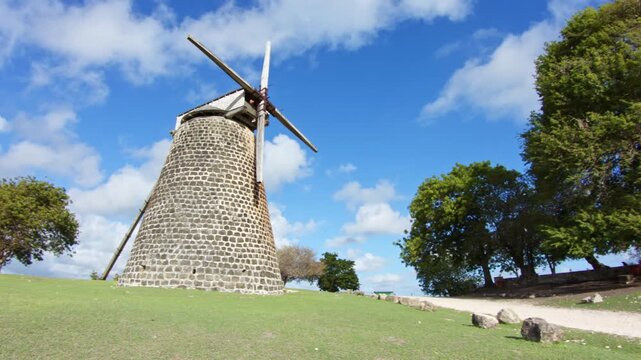 Betty's Hope Plantation Windmill, Antigua