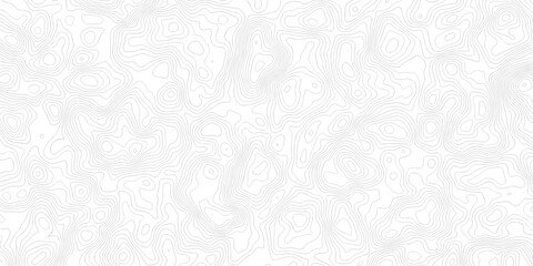 Abstract grid landscape topography white background. white and black relief line wireframe isoline location diagram world map texture design.   © MOHAMMAD