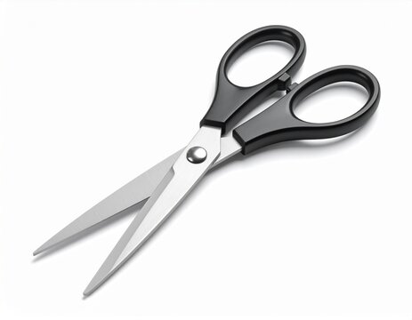 scissors isolated on white background