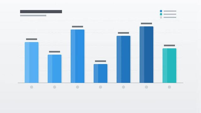 Dynamic Bar Chart Animation for Business Data Visualization and Analytics