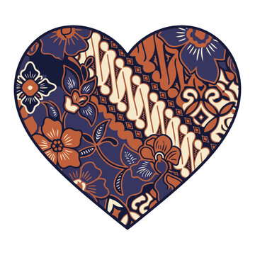 batik is the heritage culture 