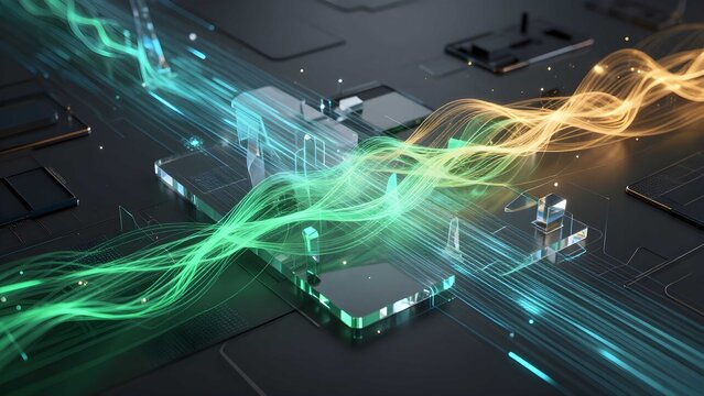 Global internet connectivity network with advanced digital infrastructure