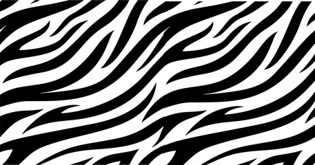 zebra skin texture © restu