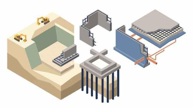 Modern Office Furniture and Workspace Setup.