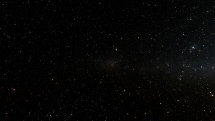 Fototapeta premium 無数の星が輝く夜空の宇宙空間。天文学や宇宙科学の資料や背景に最適な星空のイメージ