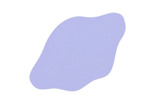 Forma org&acirc;nica abstrata lil&aacute;s
