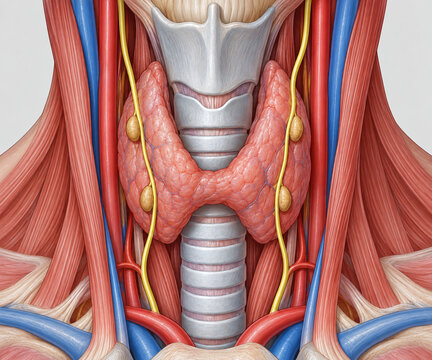 Parathyroid Gland and Recurrent Laryngeal Nerve Preservation Anatomy