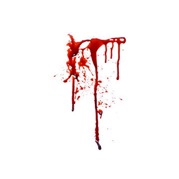 blood splash , real blood splash effect 2