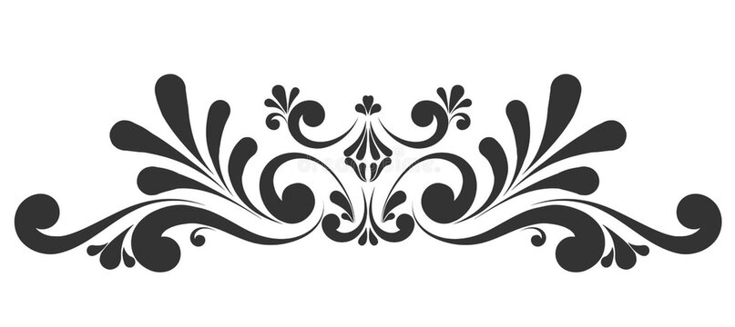 floral design element