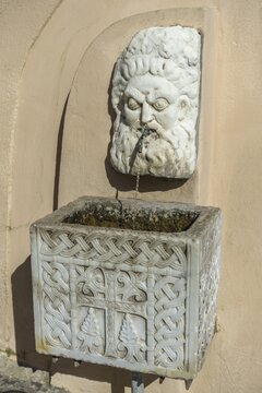Fountain, Rio nell'Elba, Province of Livorno, Italy