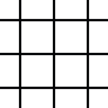 Black grid pattern texture layout background icon transparent PNG