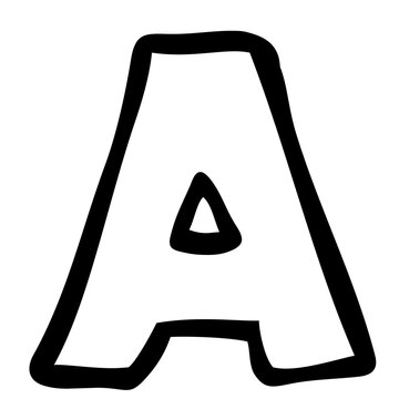 whole bubble alphabet 