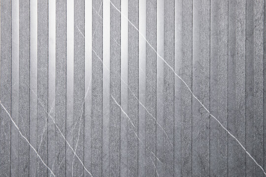 Vertical lines establish a visually captivating atmosphere