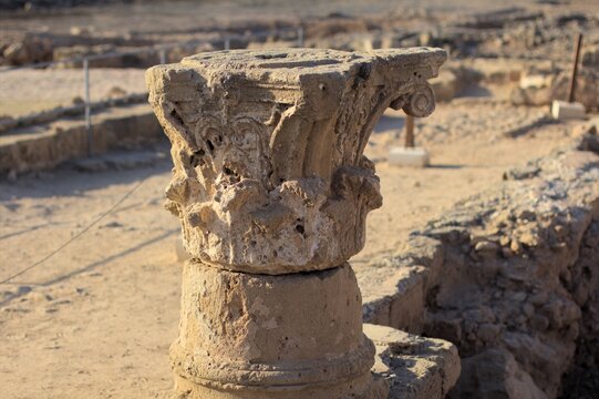ancient column