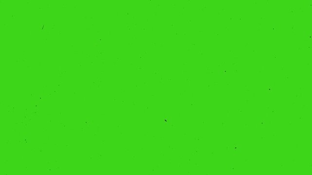 Analog vintage video overlay - dust and scratches green screen, vintage film dust and scratches overlay loop on black background, Scratches shimmer old film mask overlay 4k