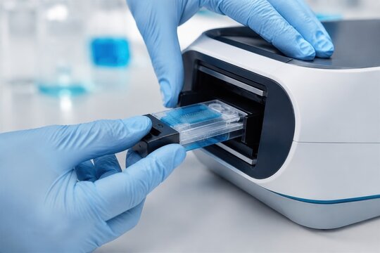 portable microchip reader