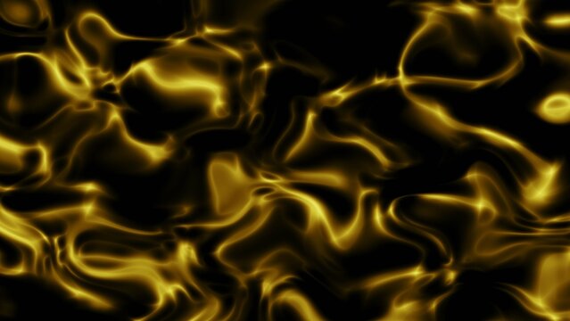 Golden Fluid Light Background