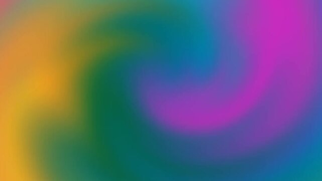 Abstract fluid colors morph and blend across a vibrant spectrum in a looping animation morphing gradient chromatic colorflow