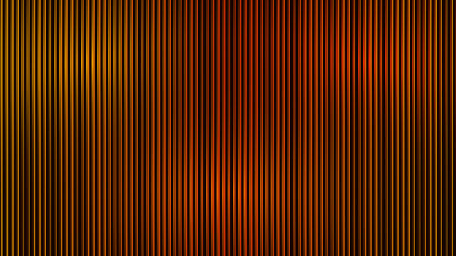 Abstract Orange and Golden Vertical Line Pattern with Fine Striped Texture and Warm Gradient Background