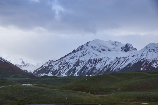 Alay Valley of Osh Region, Kyrgyzstan,