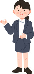 Fototapeta premium business character