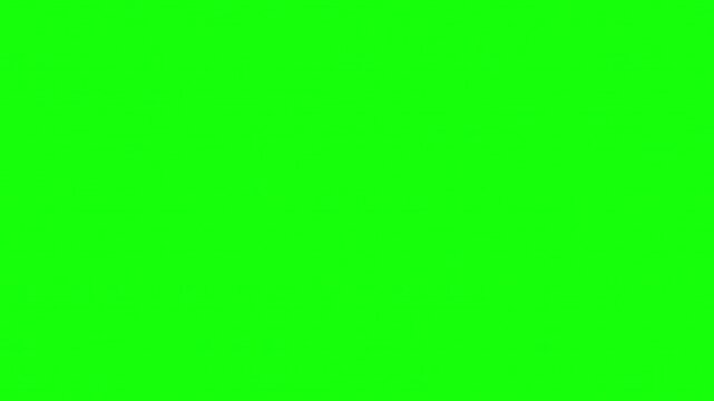 Solid Neon Green Background Surface Designed for Digital Chroma Key Compositing