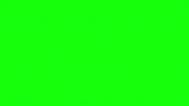 Vibrant Solid Neon Green Background for Creative Digital Design and Chroma Key