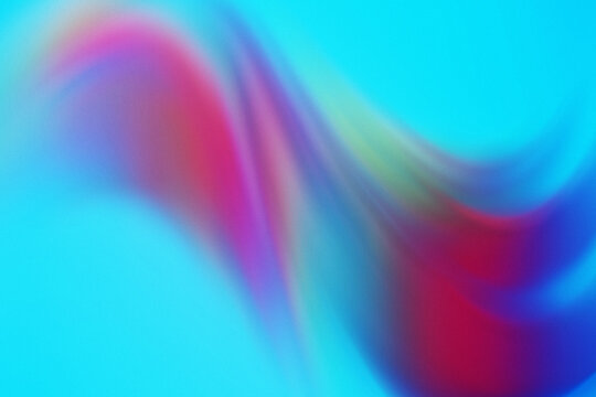 Abstract surreal blue and magenta color gradient background