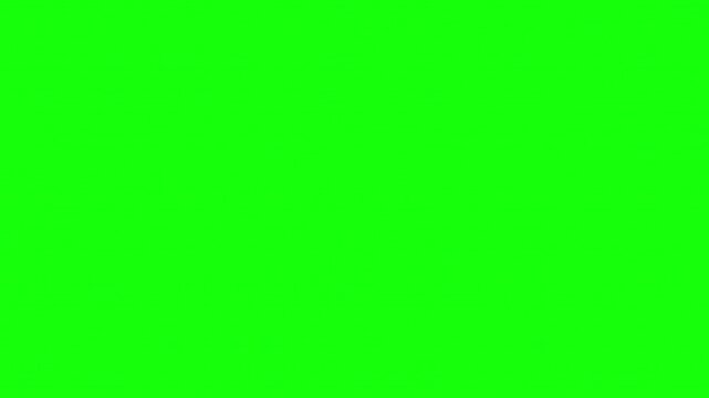 Solid Bright Neon Green Background For Video Editing And Chroma Key Effects