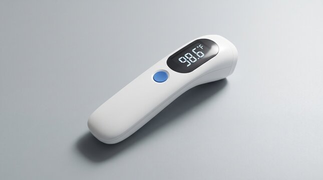 Handheld Infrared Digital Thermometer with Temperature Display in Fahrenheit